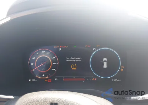 2021 Hyundai Santa Fe Limited from USA, damaged, VIN 5NMS4DAL8MH356537